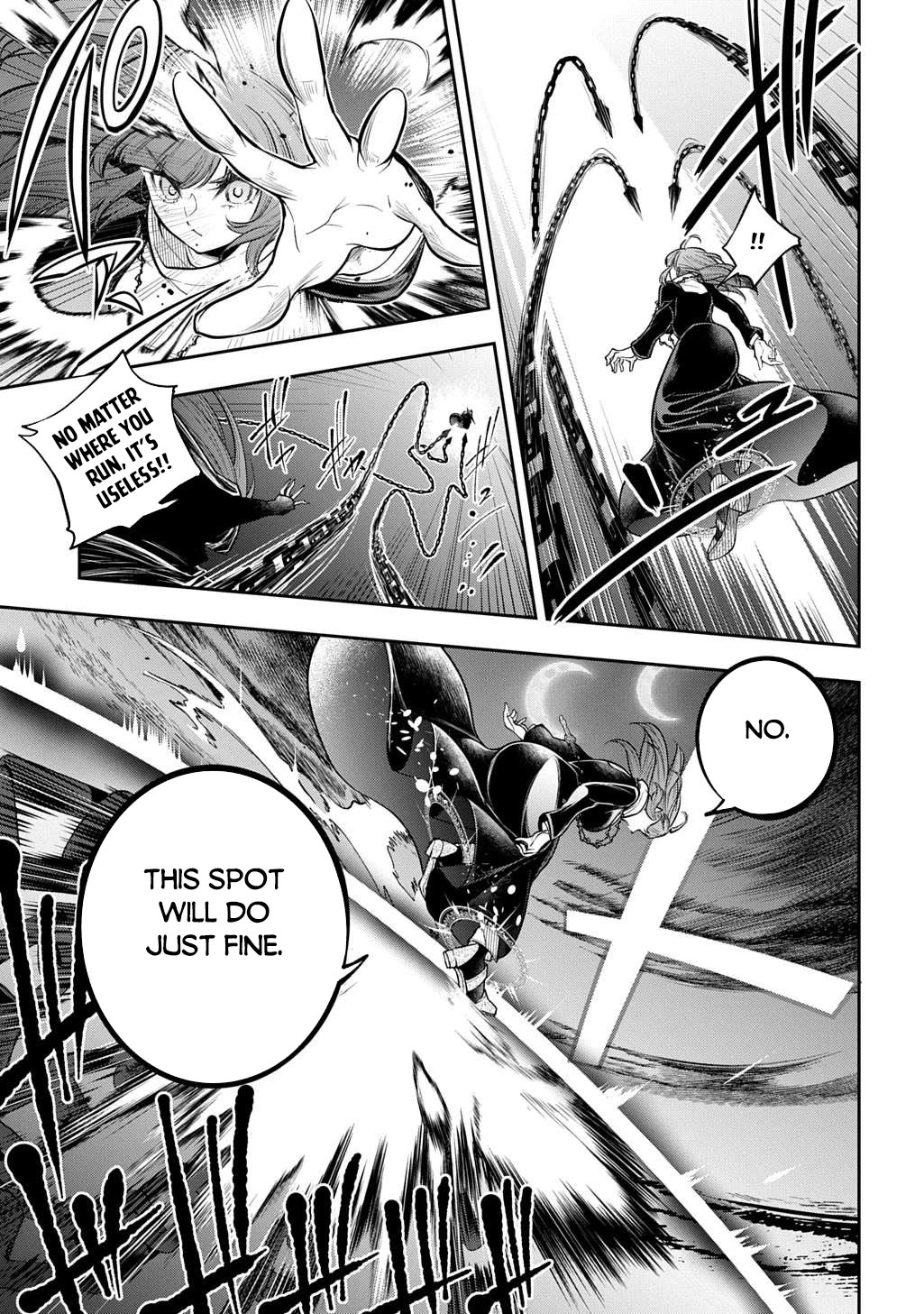 It's Sudden, but I came to Another World! But i hope to live Safely chapter 31 page 32