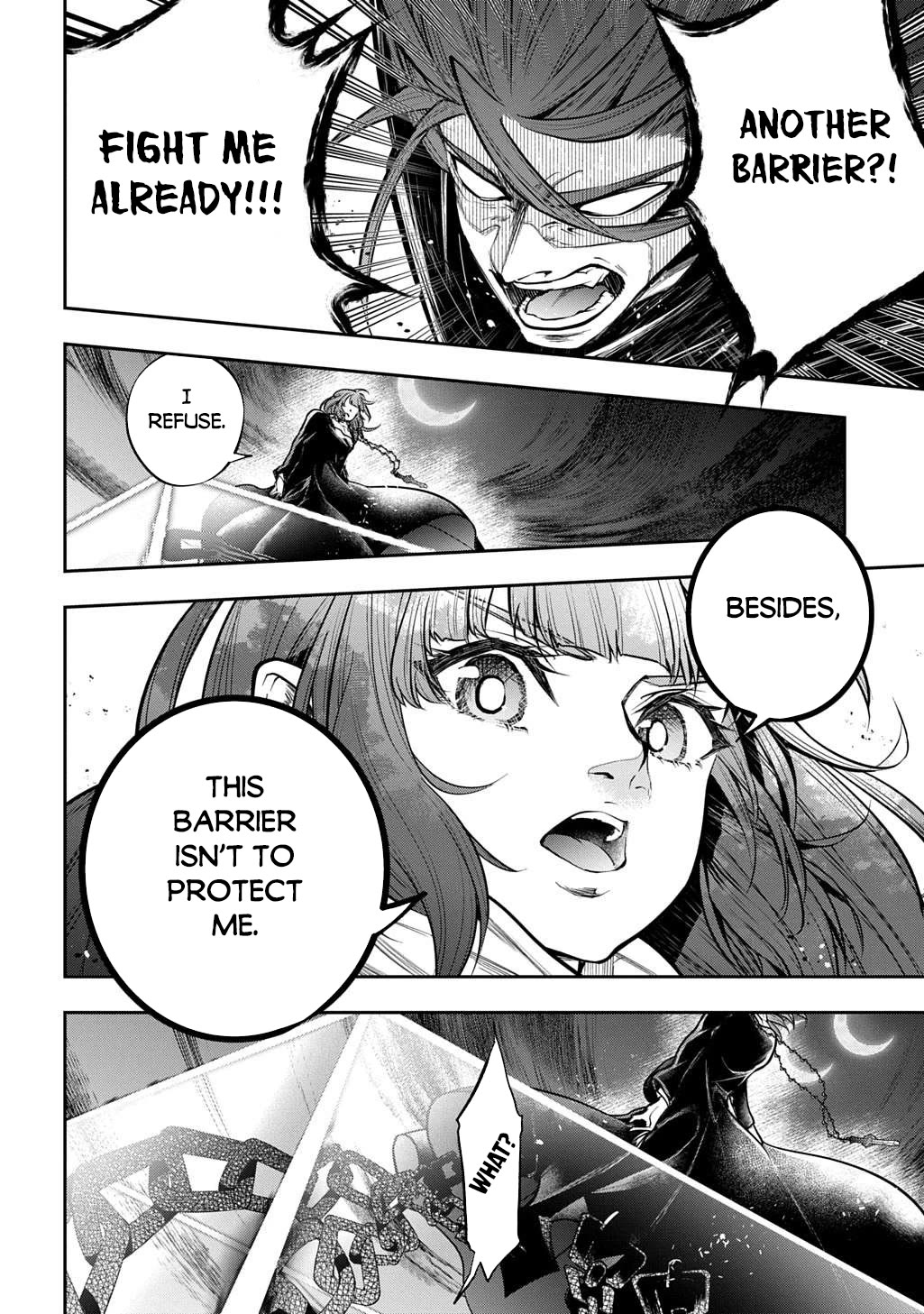 It's Sudden, but I came to Another World! But i hope to live Safely chapter 31 page 33