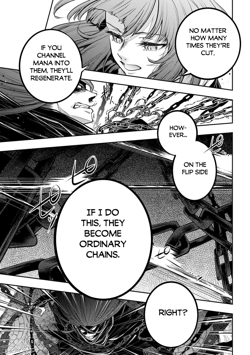 It's Sudden, but I came to Another World! But i hope to live Safely chapter 31 page 36