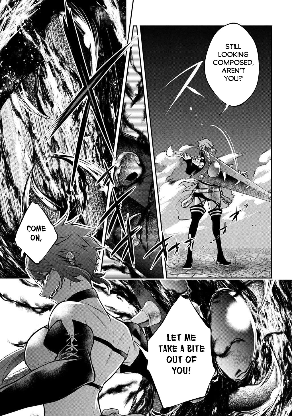 It's Sudden, but I came to Another World! But i hope to live Safely chapter 31 page 4