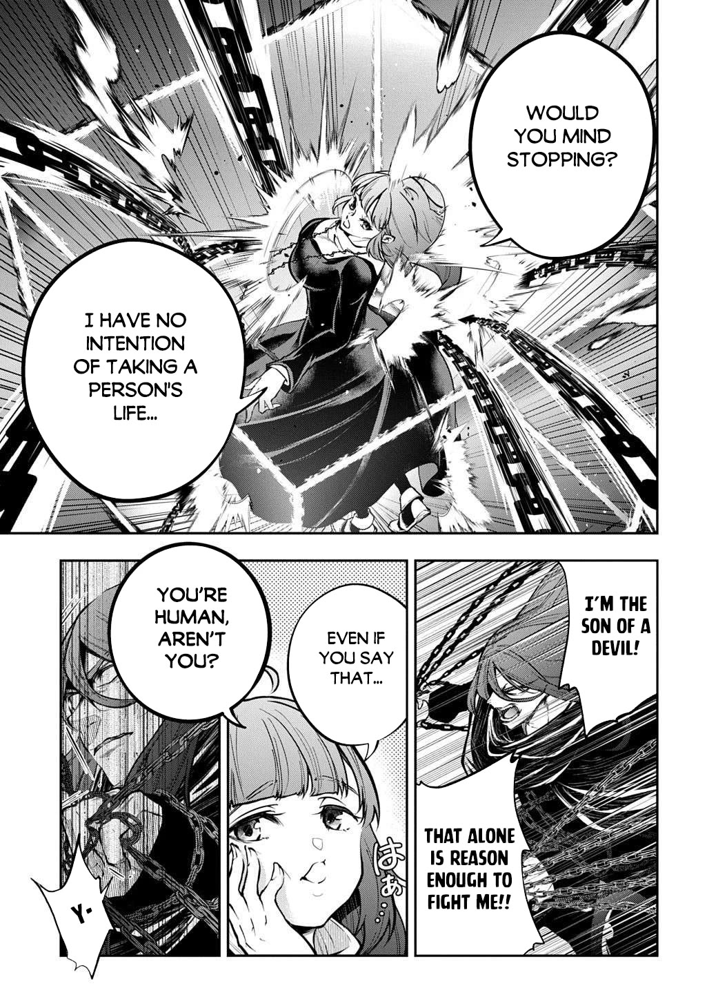 It's Sudden, but I came to Another World! But i hope to live Safely chapter 31 page 6