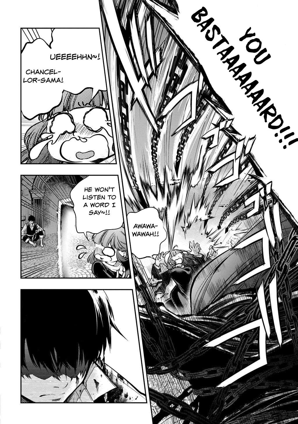 It's Sudden, but I came to Another World! But i hope to live Safely chapter 31 page 7