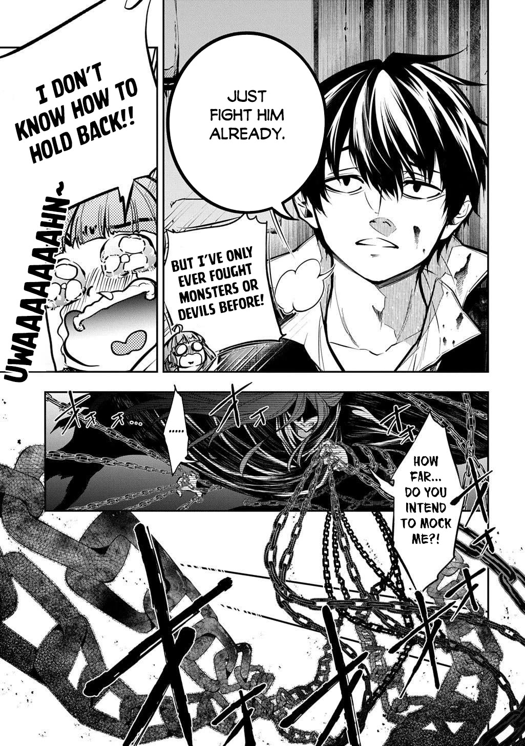 It's Sudden, but I came to Another World! But i hope to live Safely chapter 31 page 8