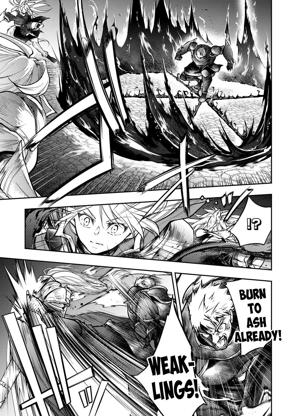 It's Sudden, but I came to Another World! But i hope to live Safely chapter 32 page 12