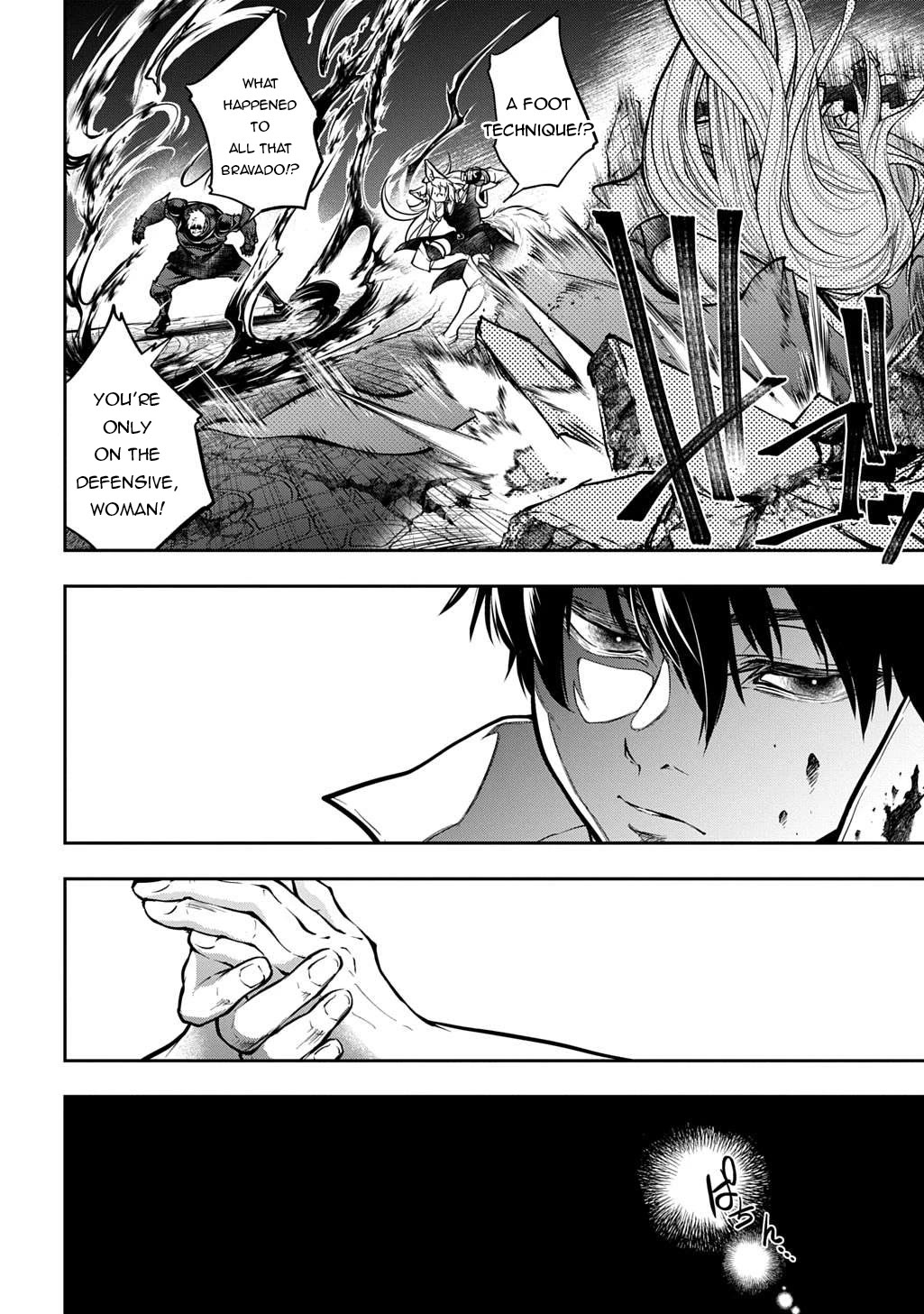 It's Sudden, but I came to Another World! But i hope to live Safely chapter 32 page 13