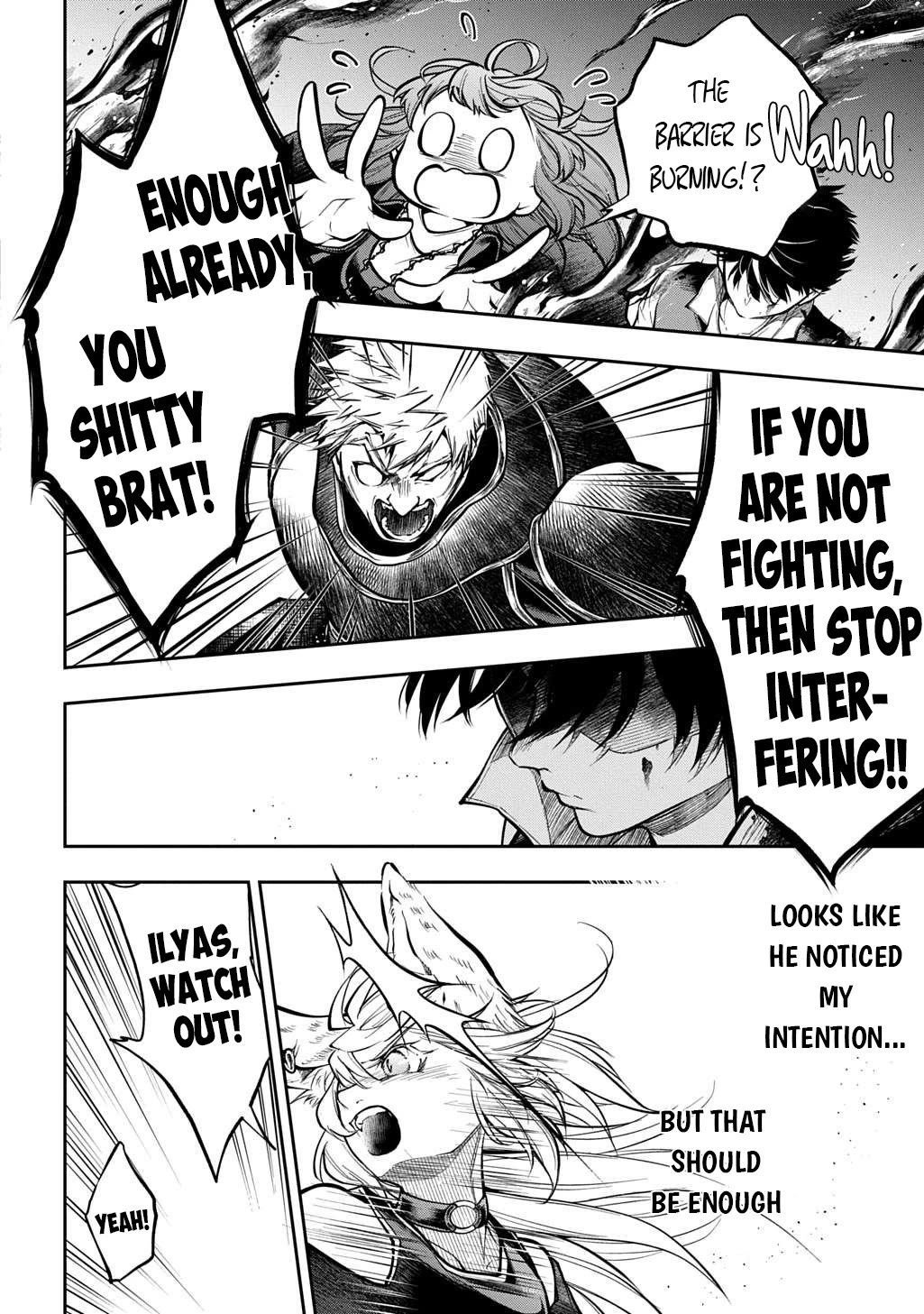 It's Sudden, but I came to Another World! But i hope to live Safely chapter 32 page 17