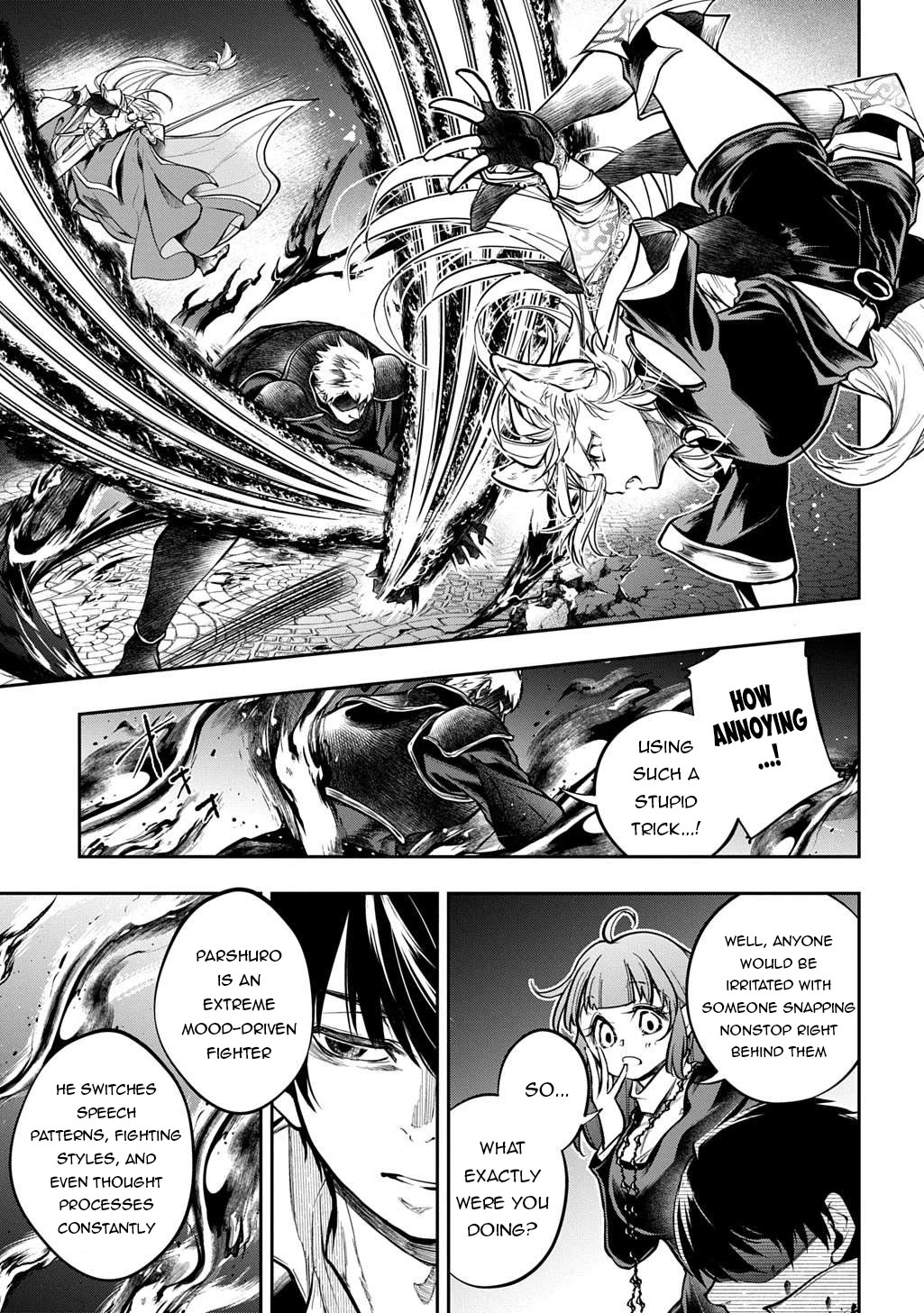 It's Sudden, but I came to Another World! But i hope to live Safely chapter 32 page 18