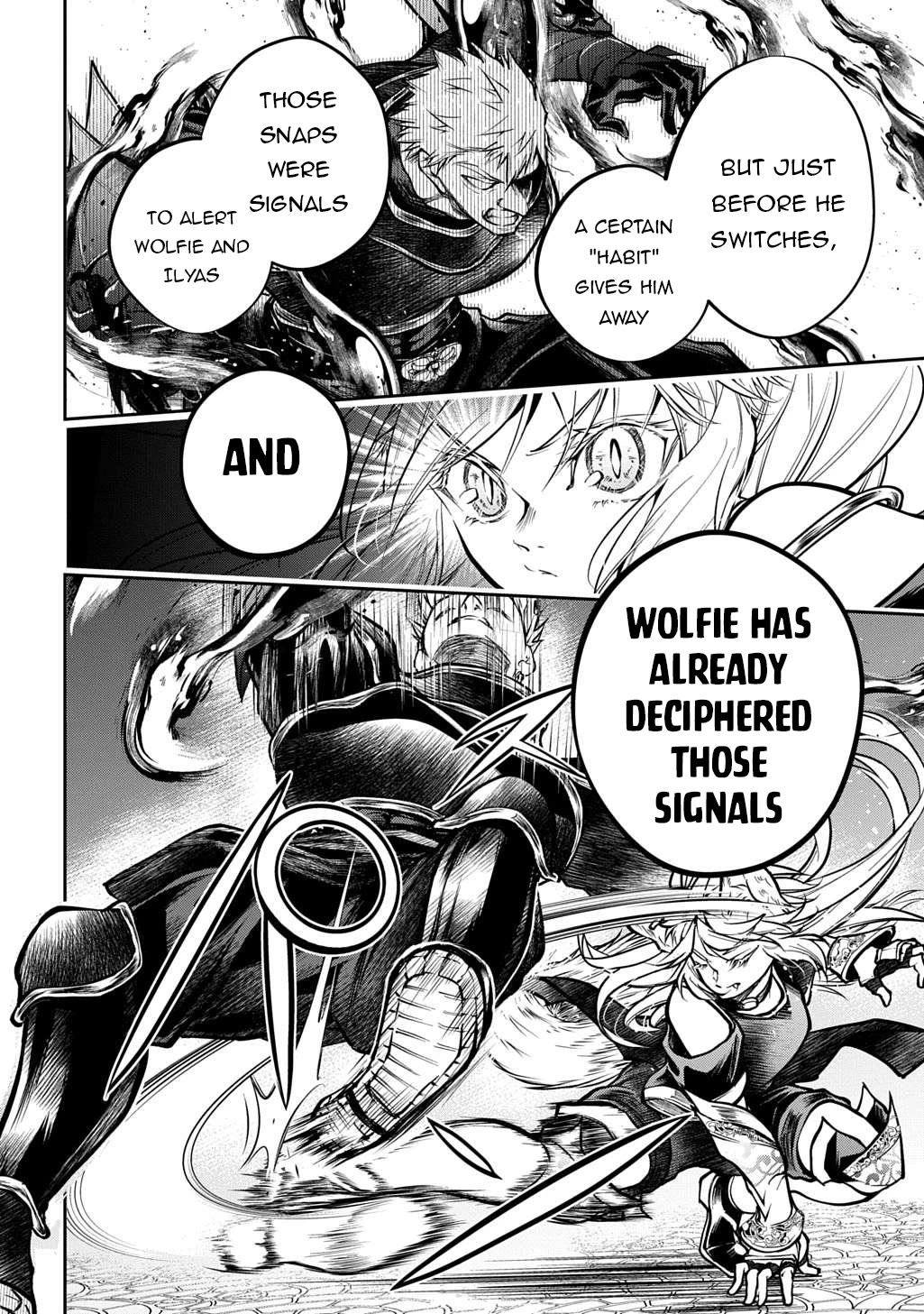 It's Sudden, but I came to Another World! But i hope to live Safely chapter 32 page 19