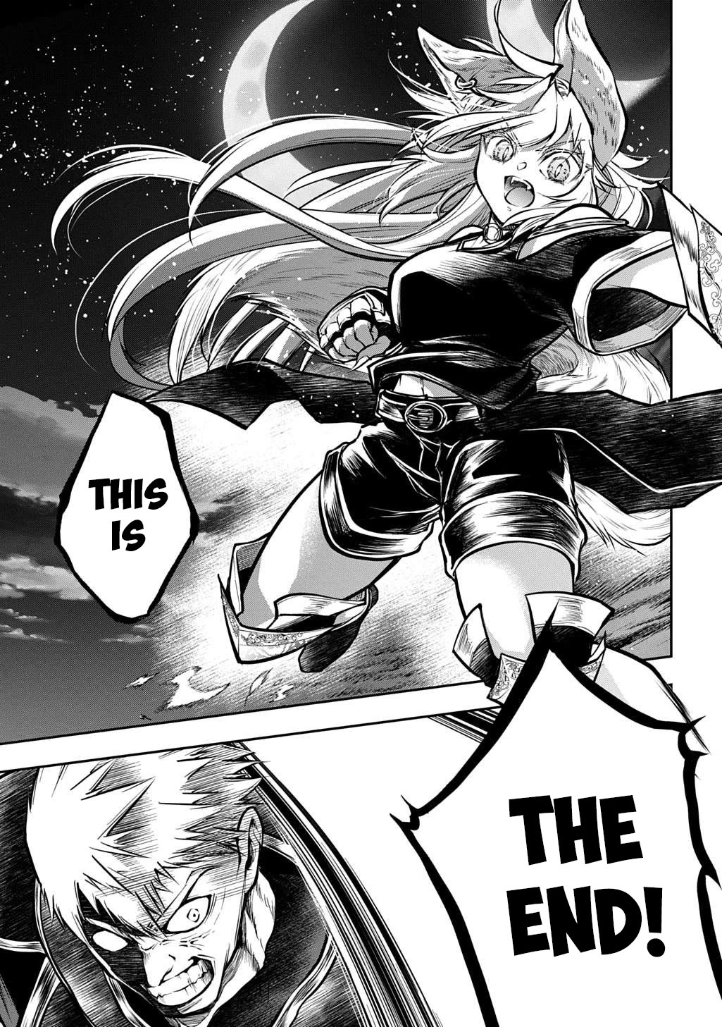 It's Sudden, but I came to Another World! But i hope to live Safely chapter 32 page 22