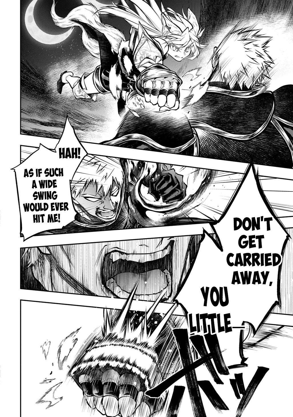 It's Sudden, but I came to Another World! But i hope to live Safely chapter 32 page 23