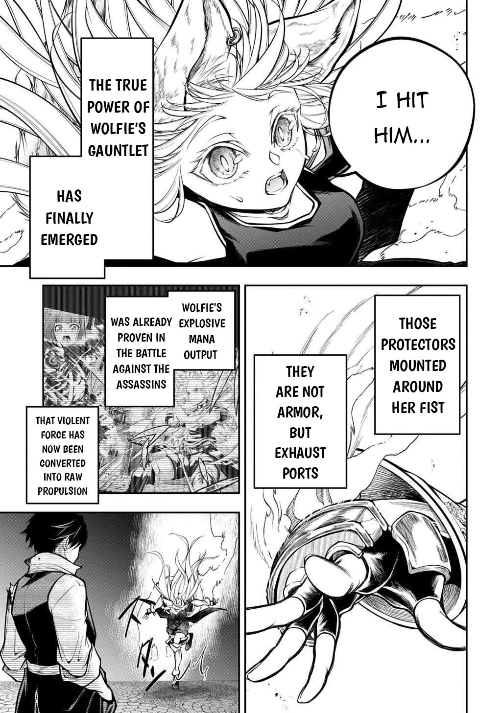 It's Sudden, but I came to Another World! But i hope to live Safely chapter 32 page 26