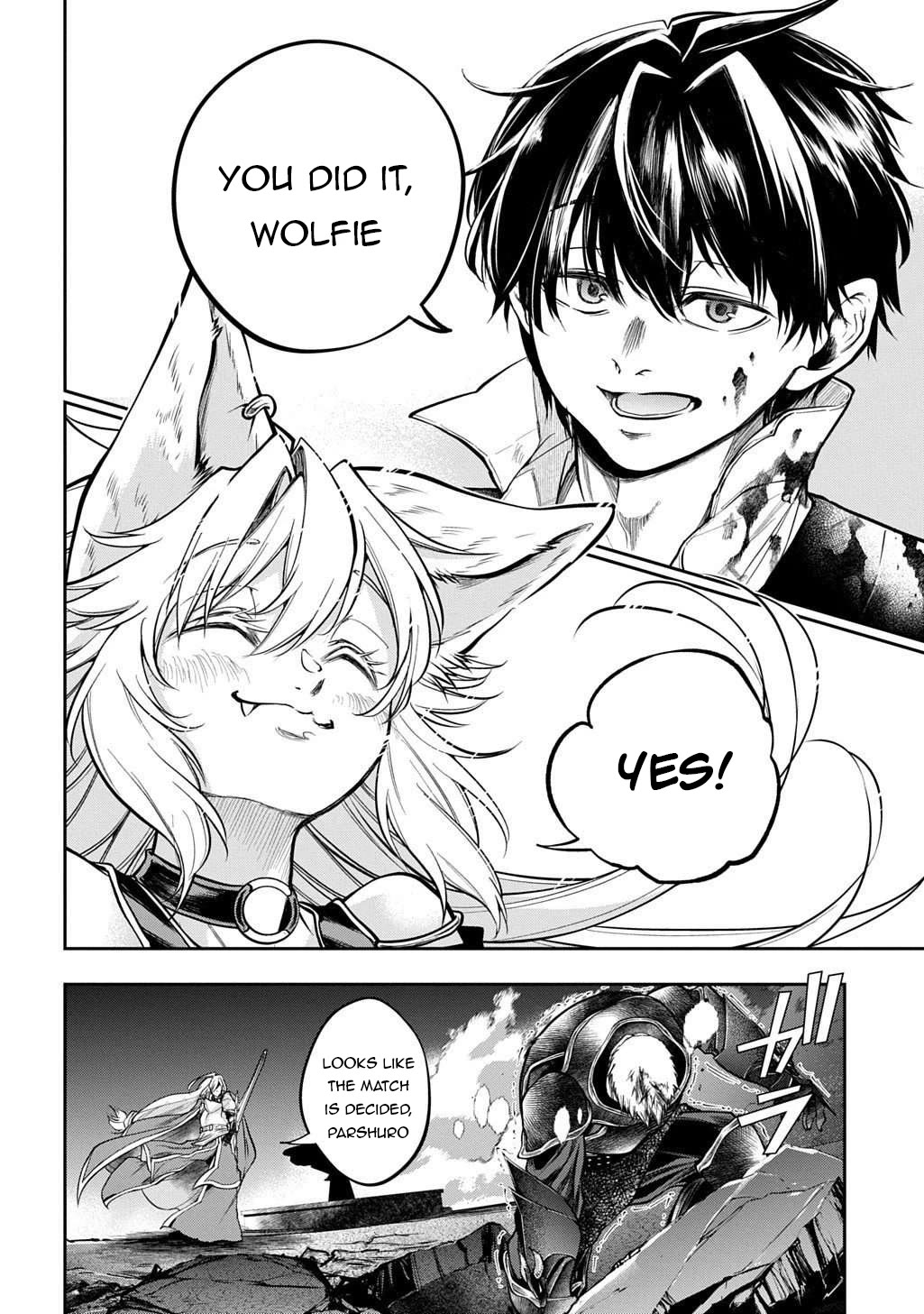 It's Sudden, but I came to Another World! But i hope to live Safely chapter 32 page 27