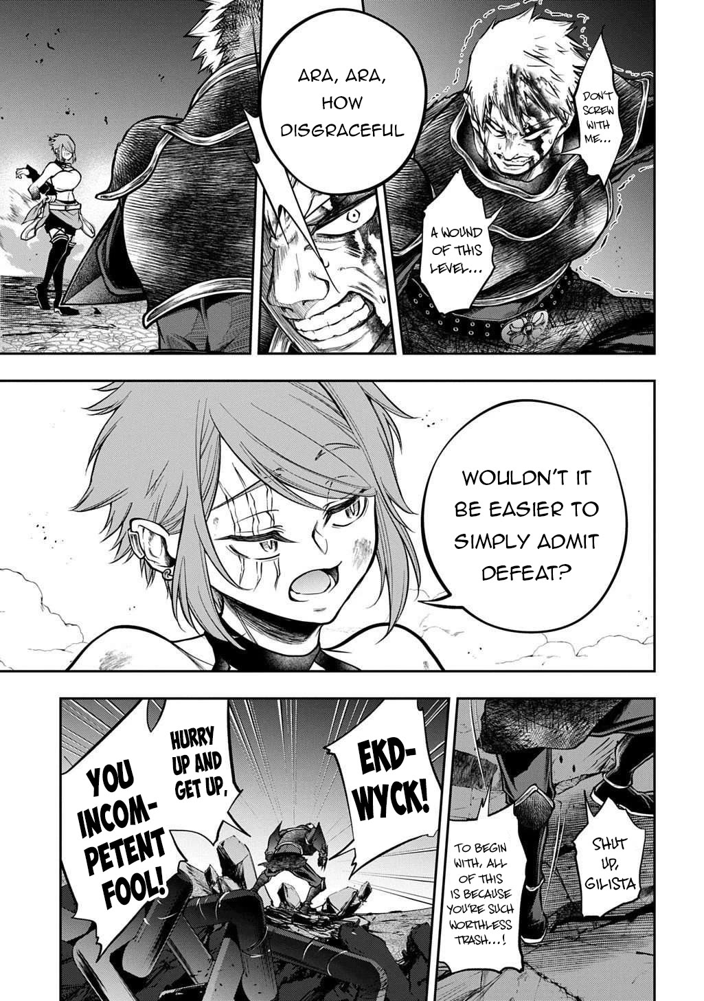 It's Sudden, but I came to Another World! But i hope to live Safely chapter 32 page 28