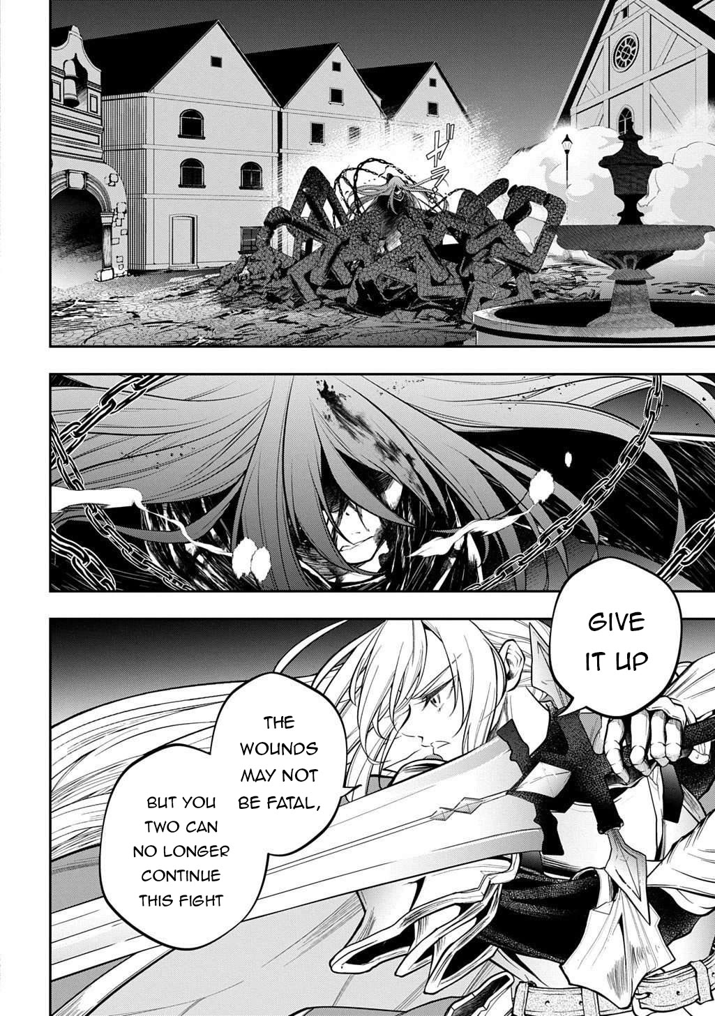 It's Sudden, but I came to Another World! But i hope to live Safely chapter 32 page 29