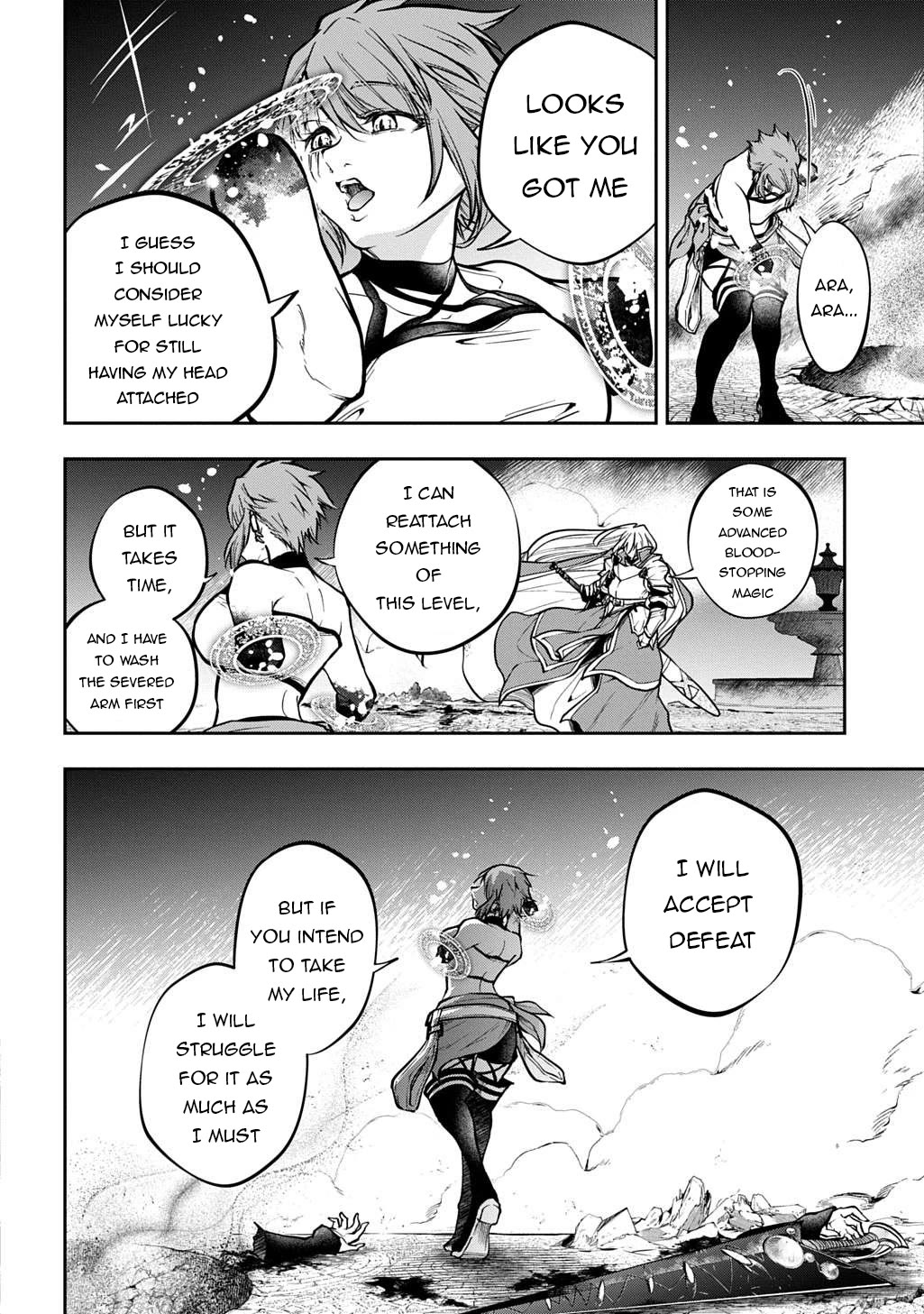 It's Sudden, but I came to Another World! But i hope to live Safely chapter 32 page 3