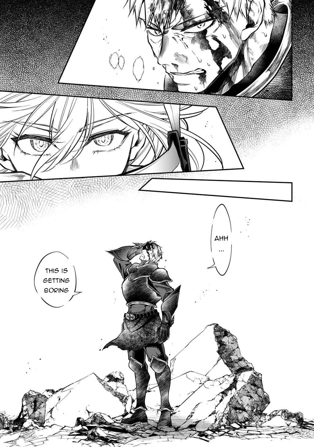 It's Sudden, but I came to Another World! But i hope to live Safely chapter 32 page 30