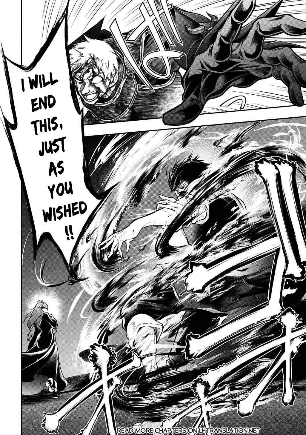 It's Sudden, but I came to Another World! But i hope to live Safely chapter 32 page 31