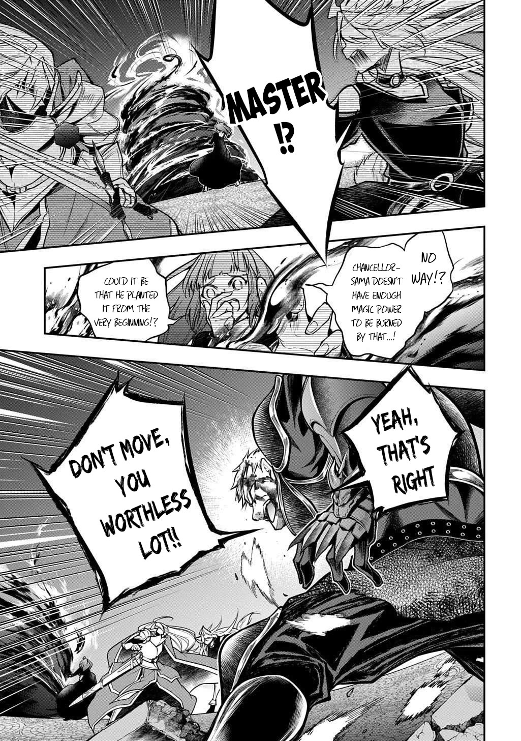 It's Sudden, but I came to Another World! But i hope to live Safely chapter 32 page 32