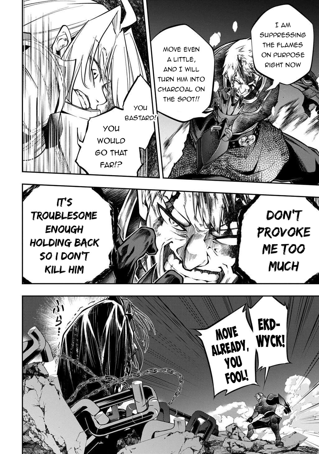 It's Sudden, but I came to Another World! But i hope to live Safely chapter 32 page 33