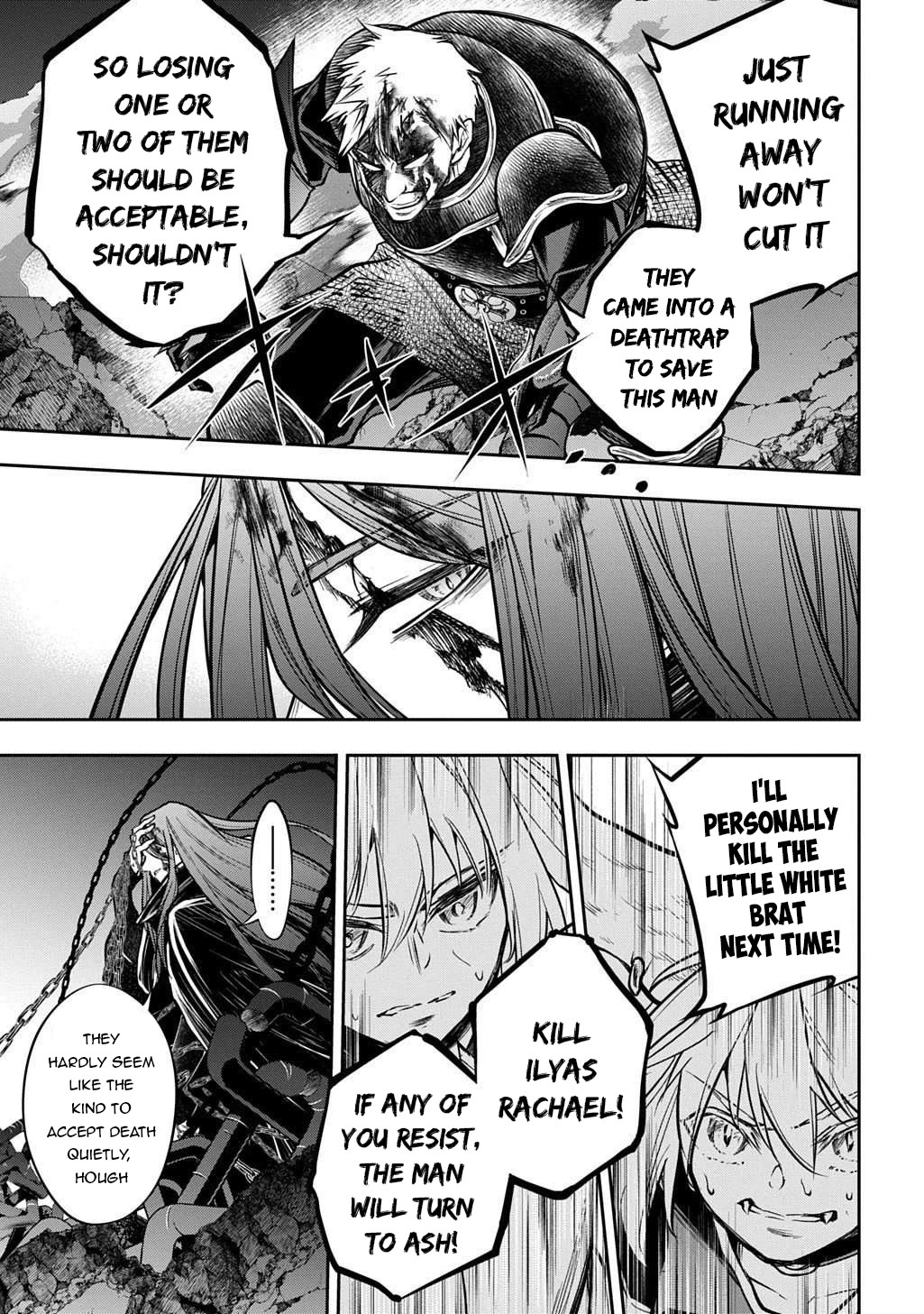 It's Sudden, but I came to Another World! But i hope to live Safely chapter 32 page 34