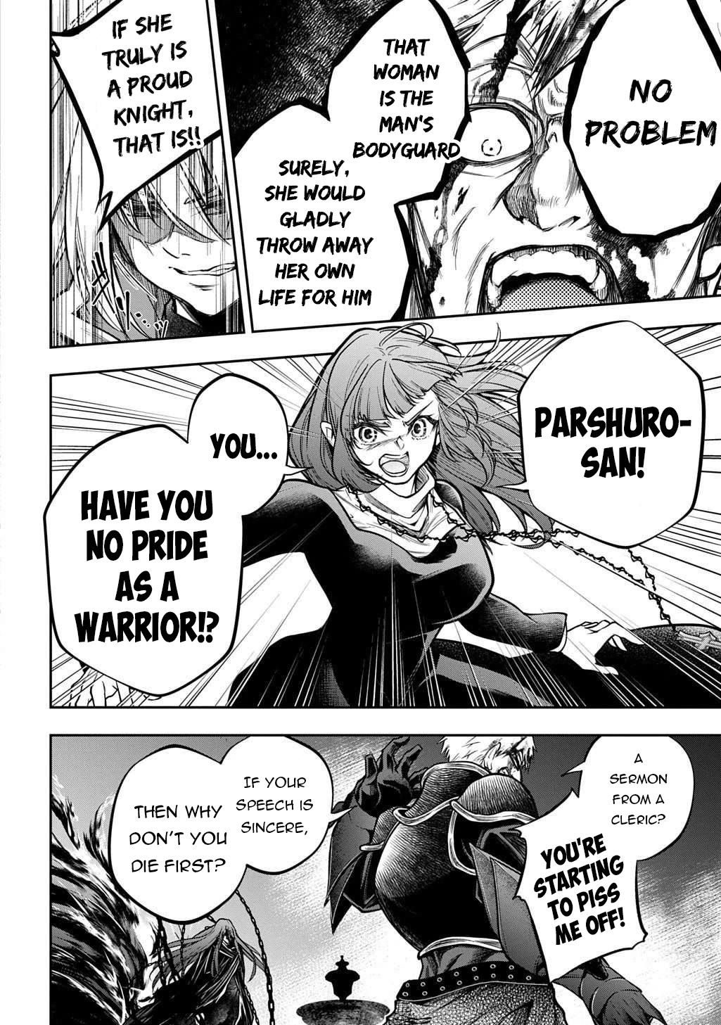 It's Sudden, but I came to Another World! But i hope to live Safely chapter 32 page 35