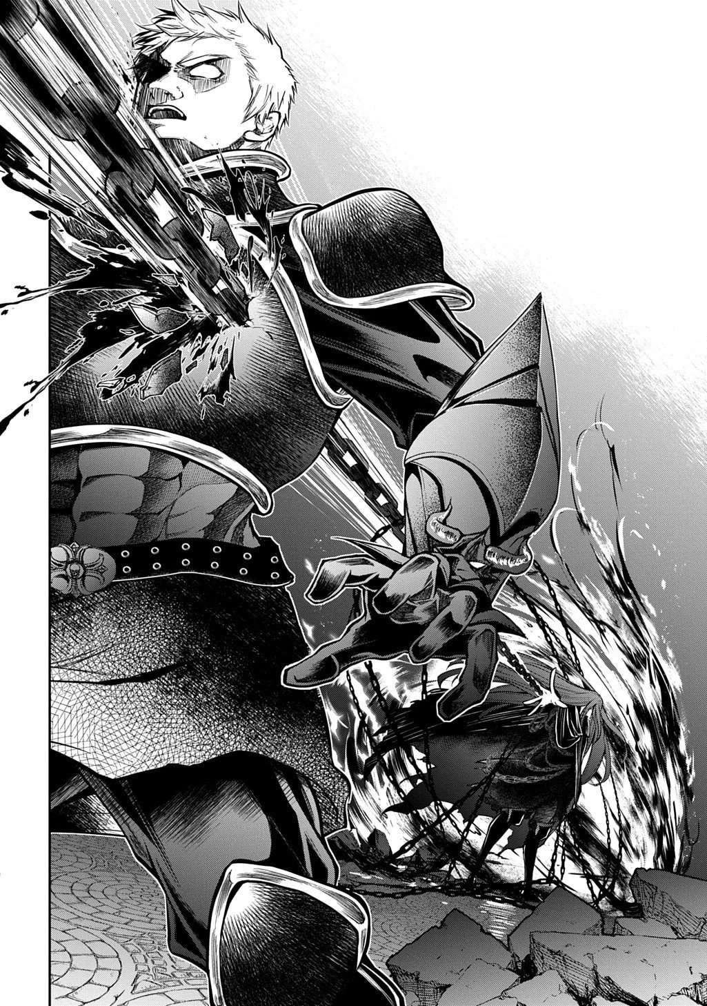 It's Sudden, but I came to Another World! But i hope to live Safely chapter 32 page 37