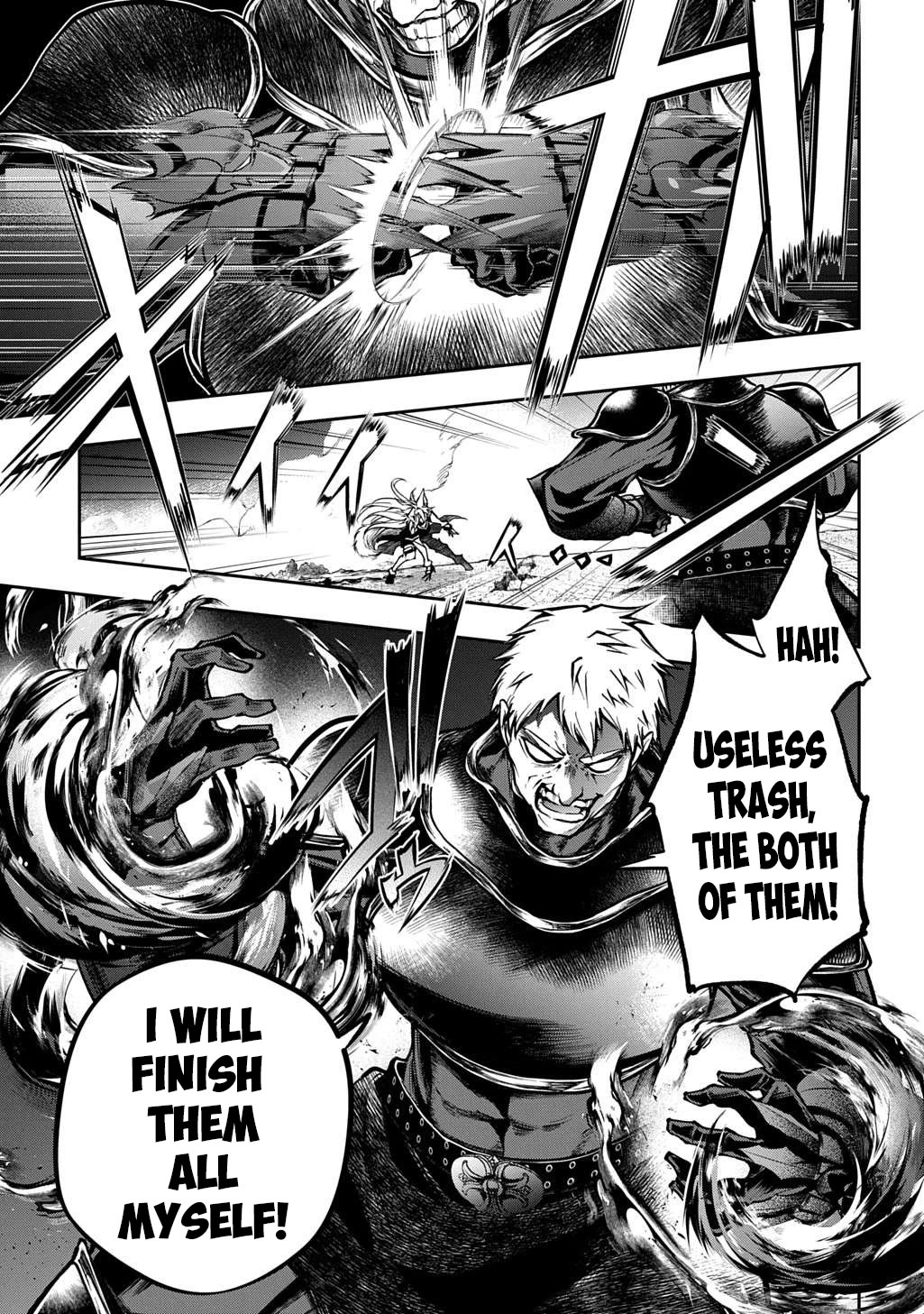 It's Sudden, but I came to Another World! But i hope to live Safely chapter 32 page 4