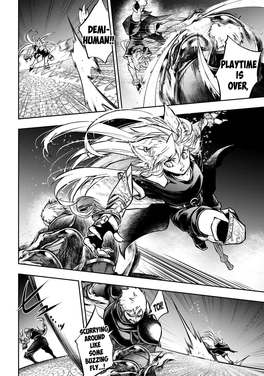 It's Sudden, but I came to Another World! But i hope to live Safely chapter 32 page 5