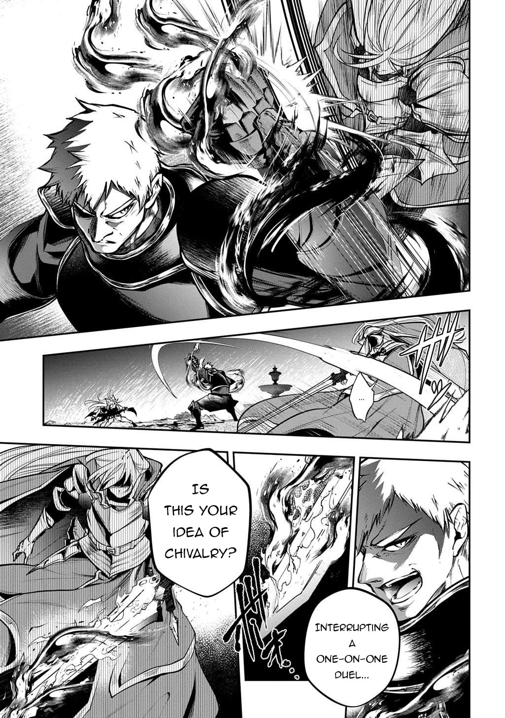 It's Sudden, but I came to Another World! But i hope to live Safely chapter 32 page 6