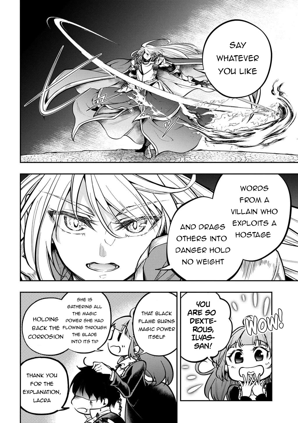 It's Sudden, but I came to Another World! But i hope to live Safely chapter 32 page 7