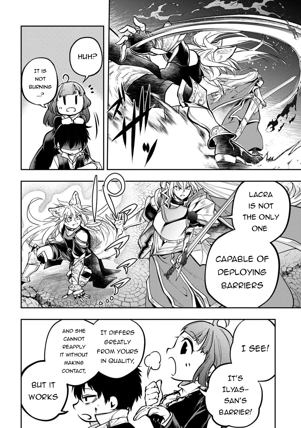 It's Sudden, but I came to Another World! But i hope to live Safely chapter 32 page 9