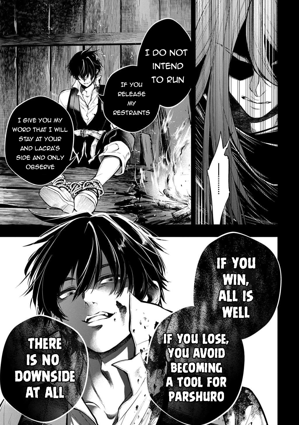 It's Sudden, but I came to Another World! But i hope to live Safely chapter 33 page 10