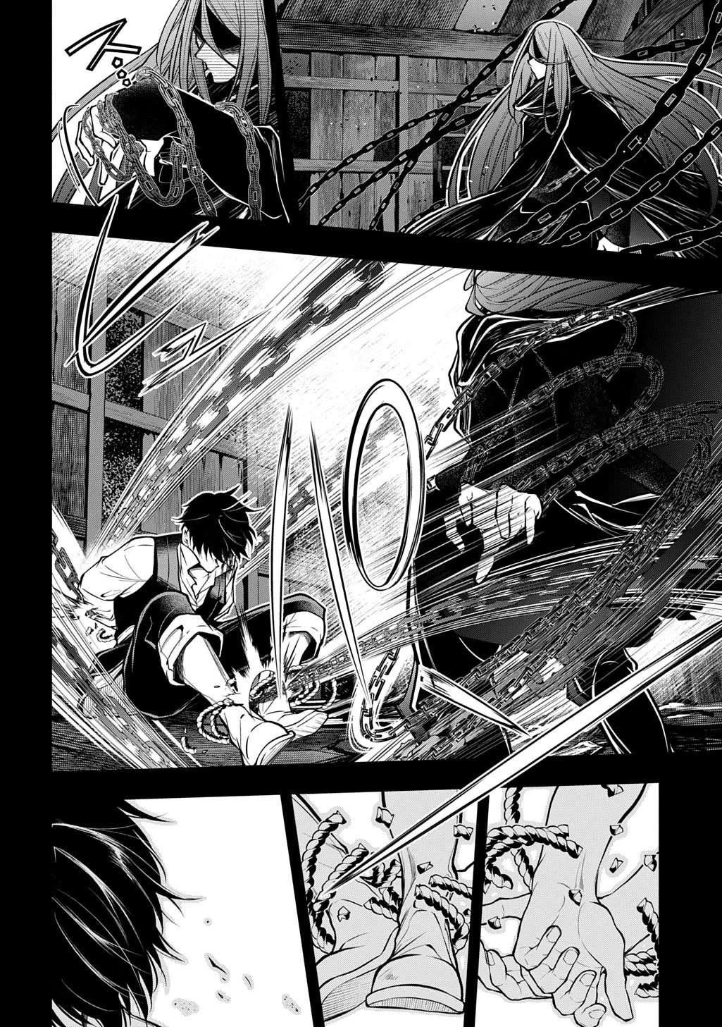 It's Sudden, but I came to Another World! But i hope to live Safely chapter 33 page 11
