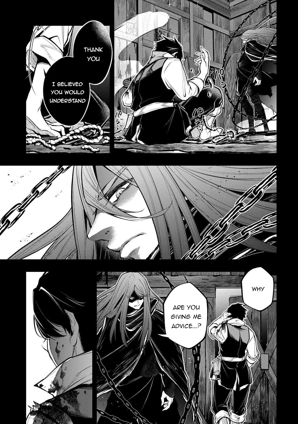 It's Sudden, but I came to Another World! But i hope to live Safely chapter 33 page 12