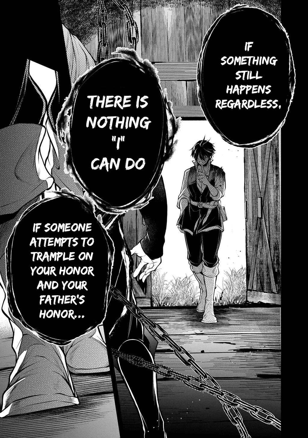 It's Sudden, but I came to Another World! But i hope to live Safely chapter 33 page 14