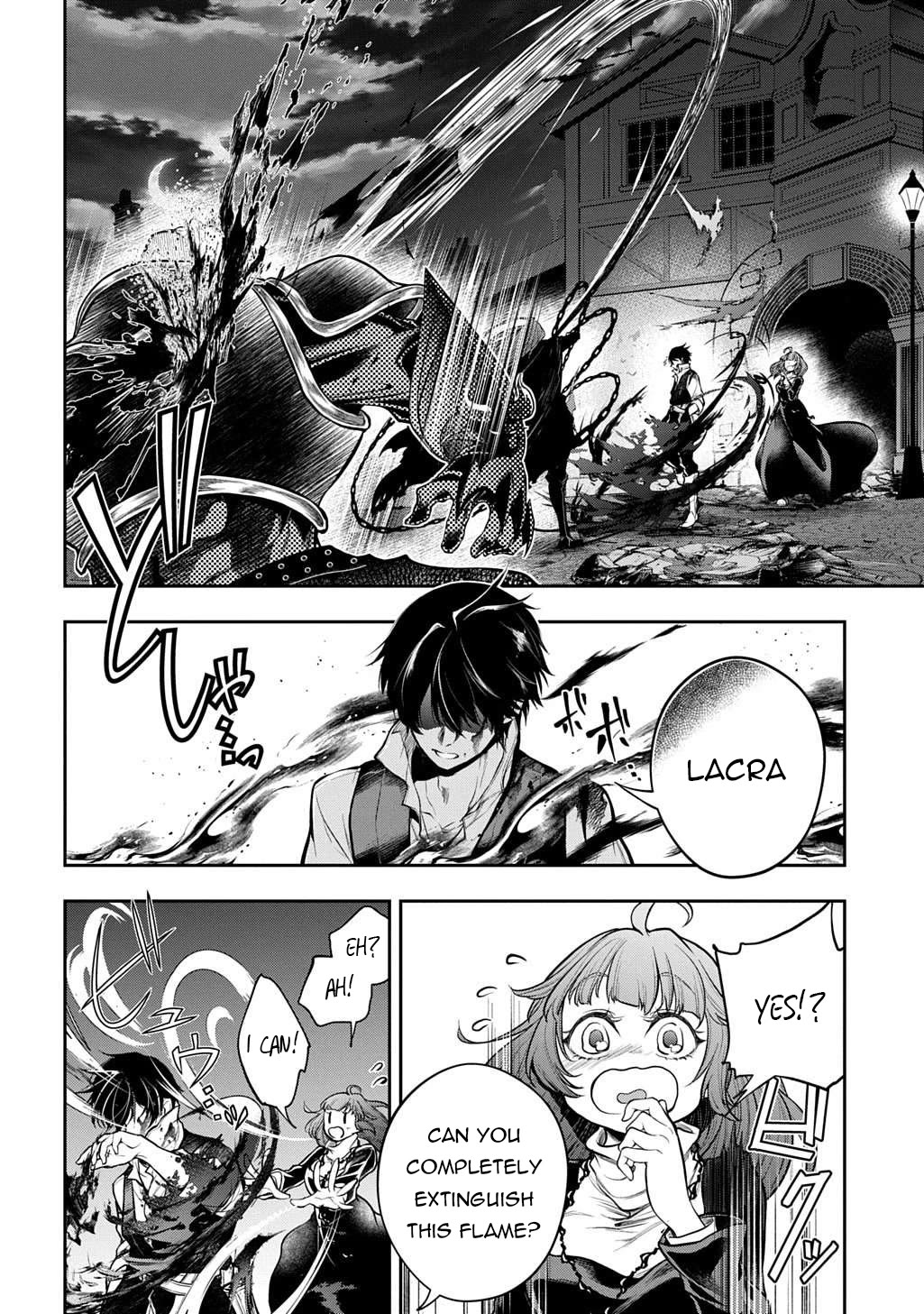 It's Sudden, but I came to Another World! But i hope to live Safely chapter 33 page 17