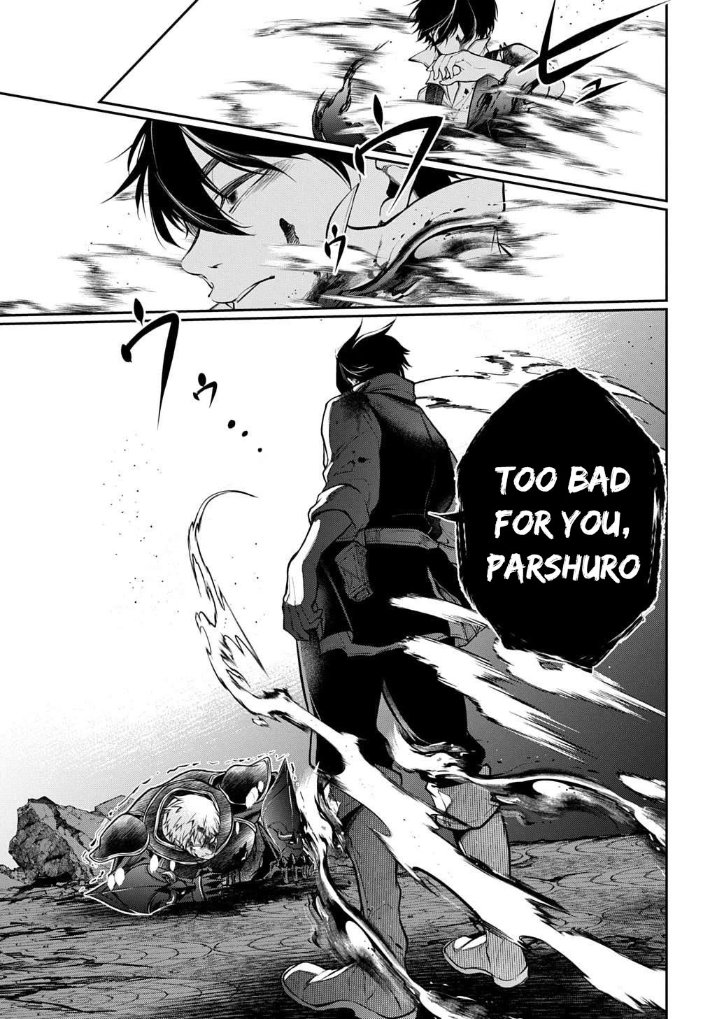It's Sudden, but I came to Another World! But i hope to live Safely chapter 33 page 18