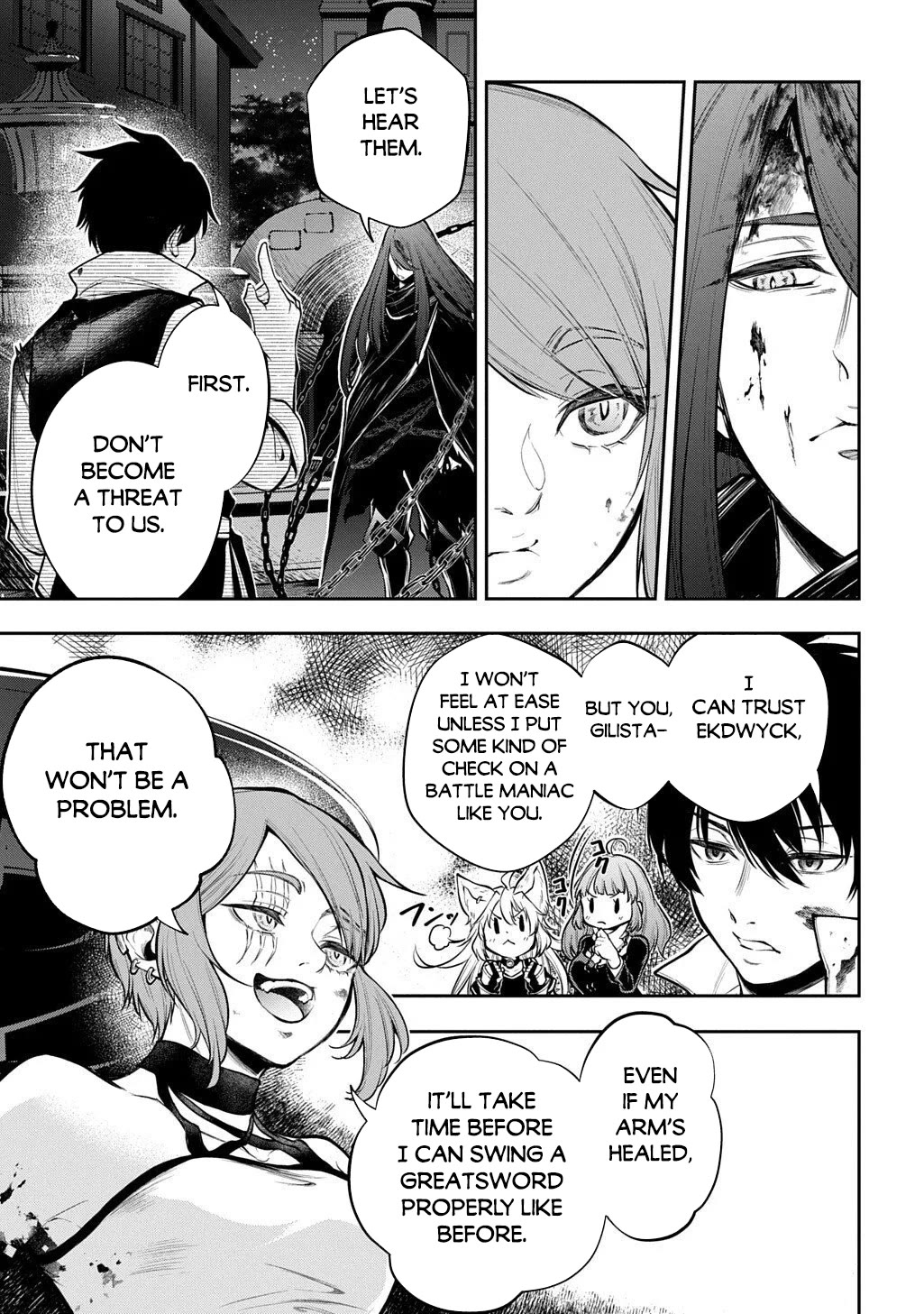 It's Sudden, but I came to Another World! But i hope to live Safely chapter 33 page 28