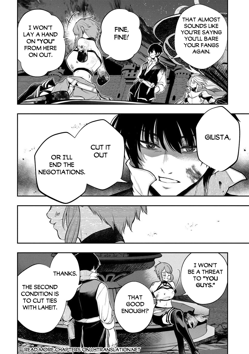 It's Sudden, but I came to Another World! But i hope to live Safely chapter 33 page 29
