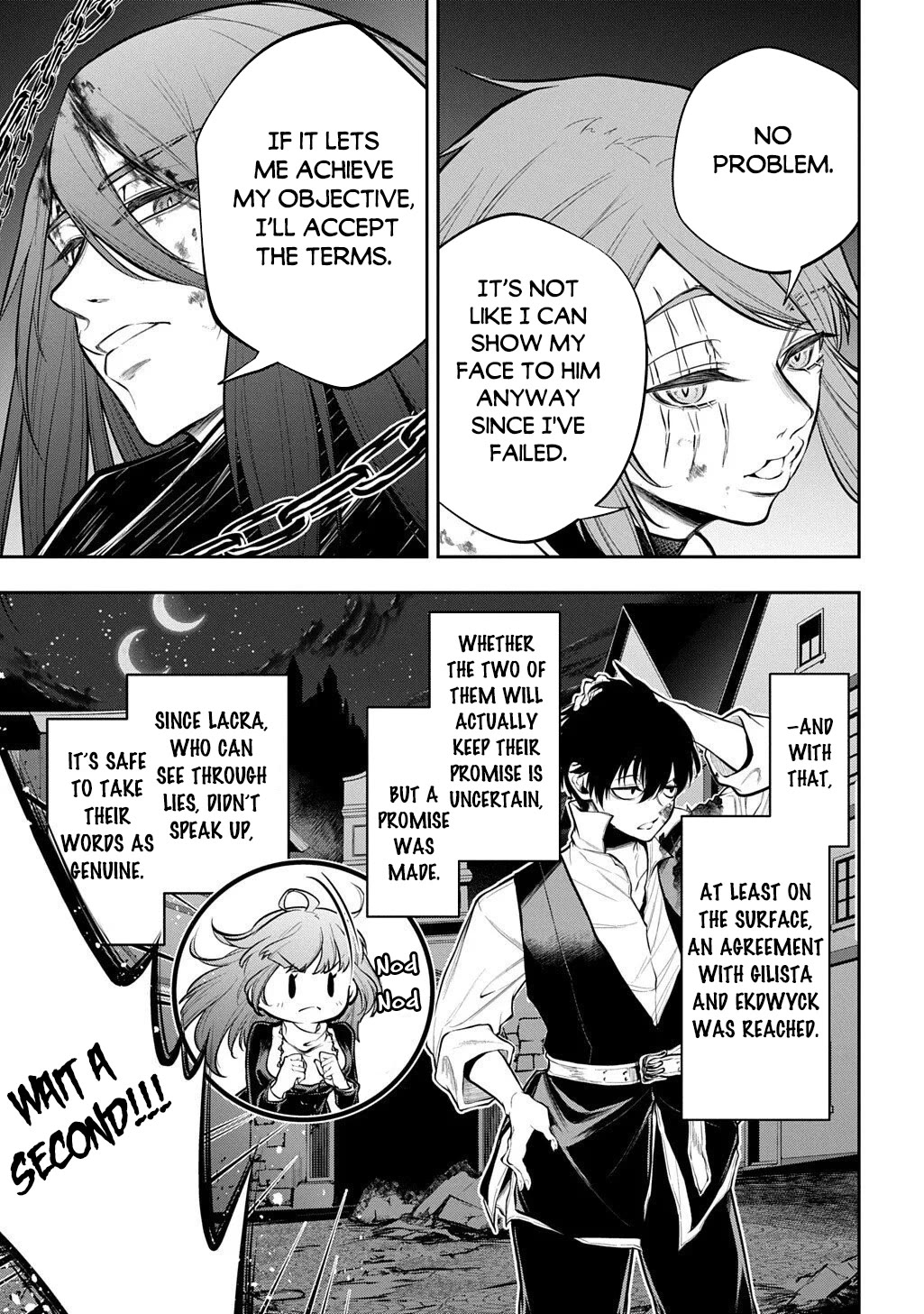 It's Sudden, but I came to Another World! But i hope to live Safely chapter 33 page 30