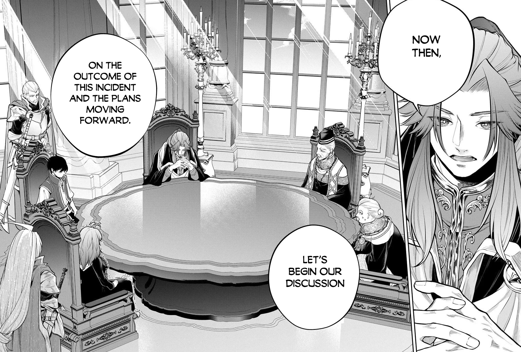 It's Sudden, but I came to Another World! But i hope to live Safely chapter 33 page 39