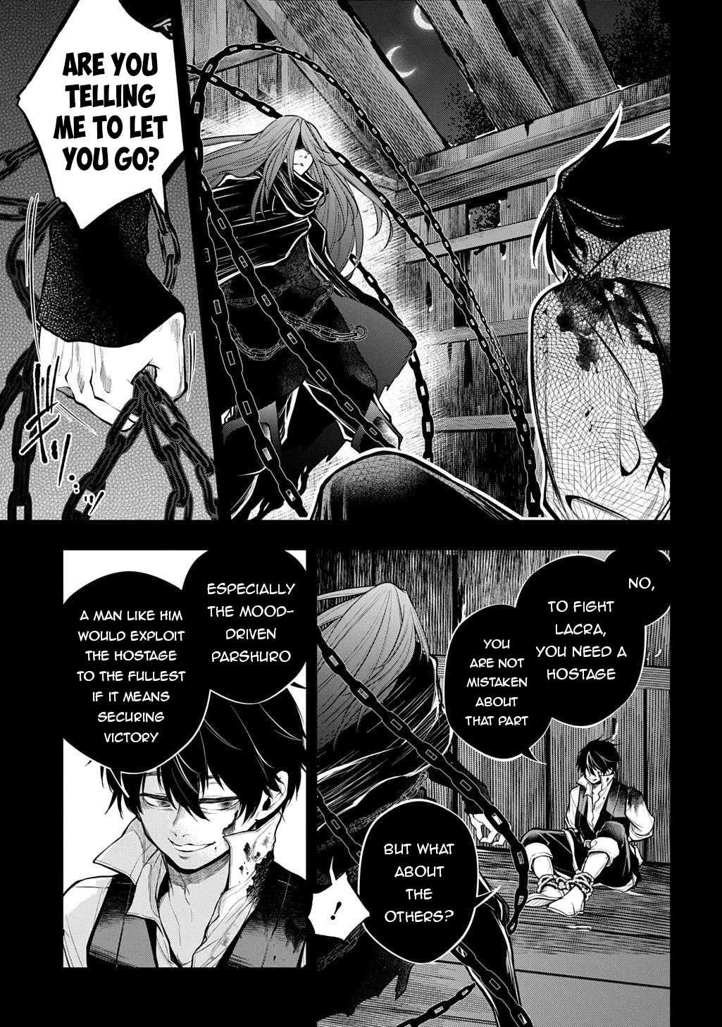 It's Sudden, but I came to Another World! But i hope to live Safely chapter 33 page 8