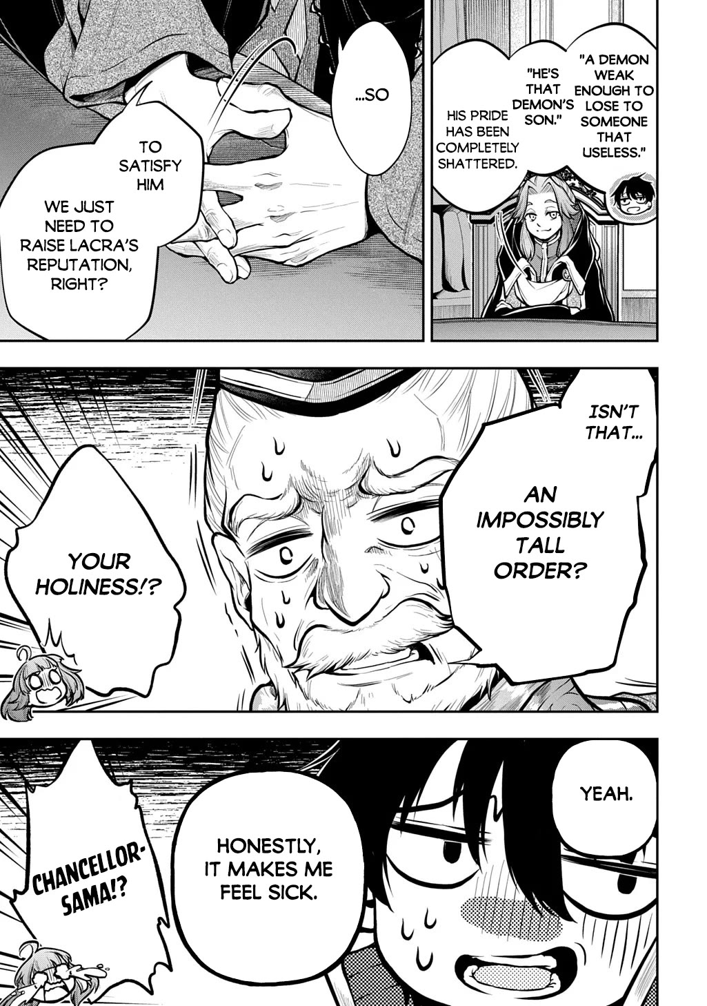 It's Sudden, but I came to Another World! But i hope to live Safely chapter 34 page 14