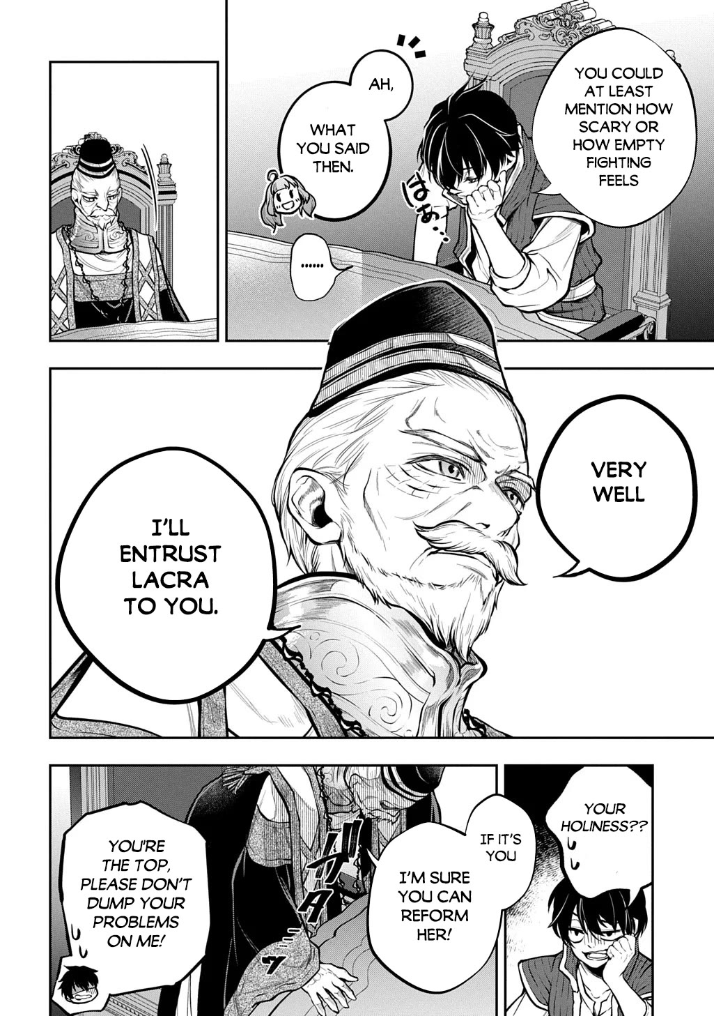 It's Sudden, but I came to Another World! But i hope to live Safely chapter 34 page 17