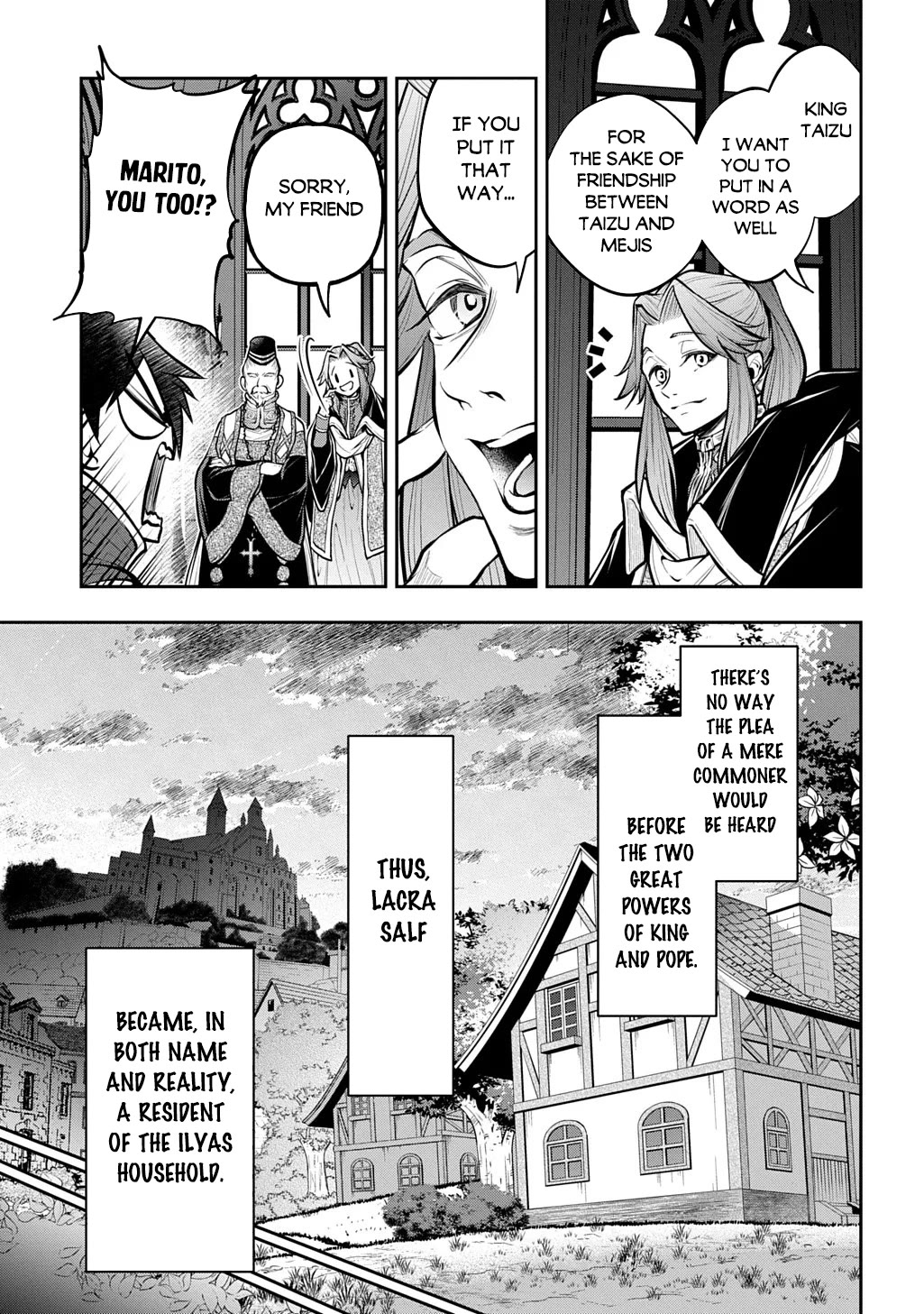 It's Sudden, but I came to Another World! But i hope to live Safely chapter 34 page 24