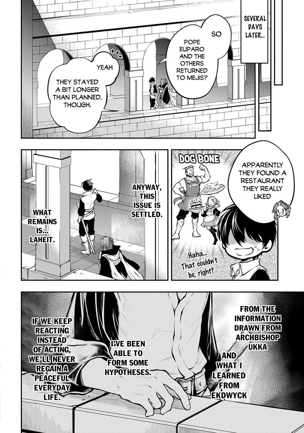 It's Sudden, but I came to Another World! But i hope to live Safely chapter 34 page 25