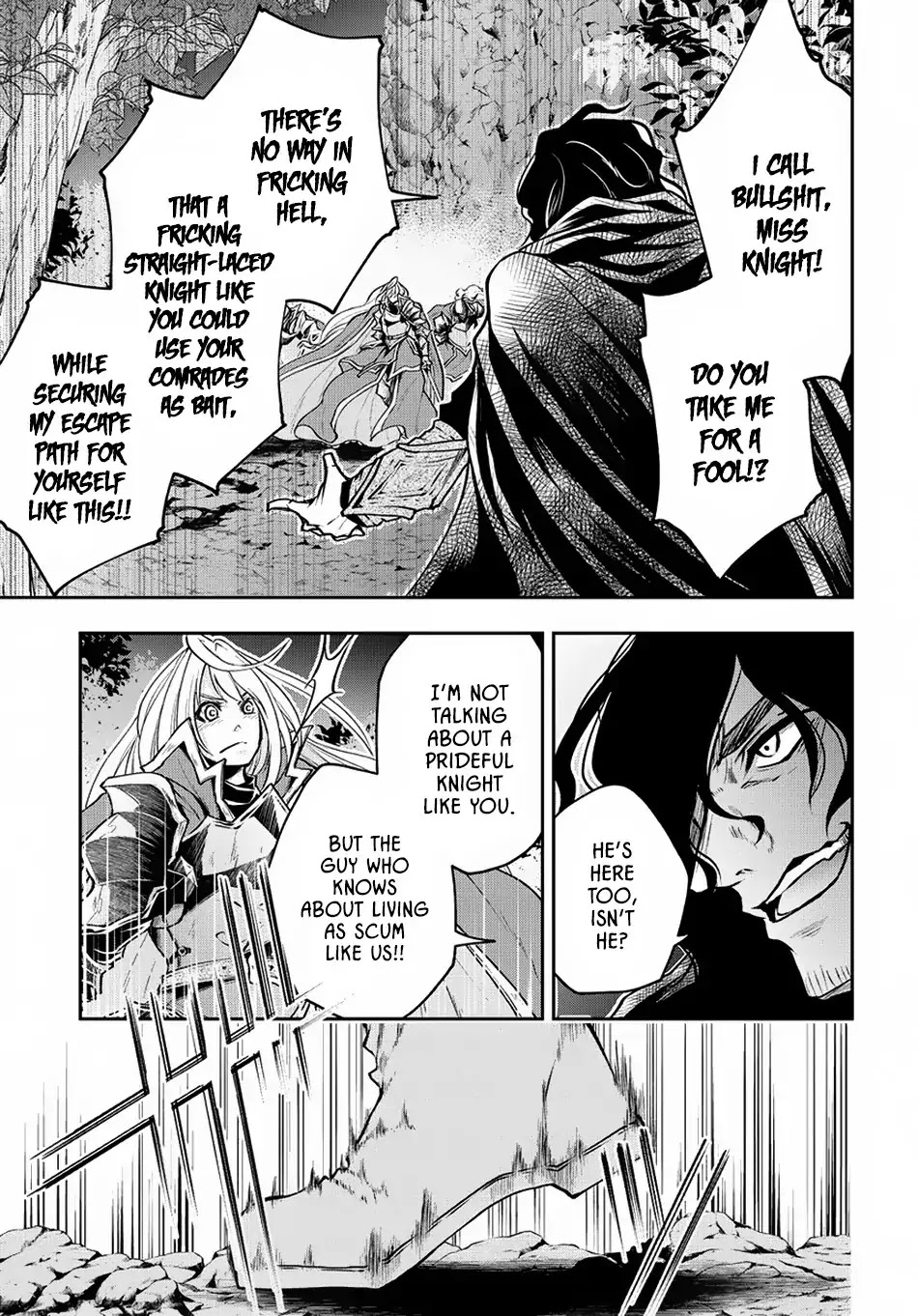 It's Sudden, but I came to Another World! But i hope to live Safely chapter 4 page 14