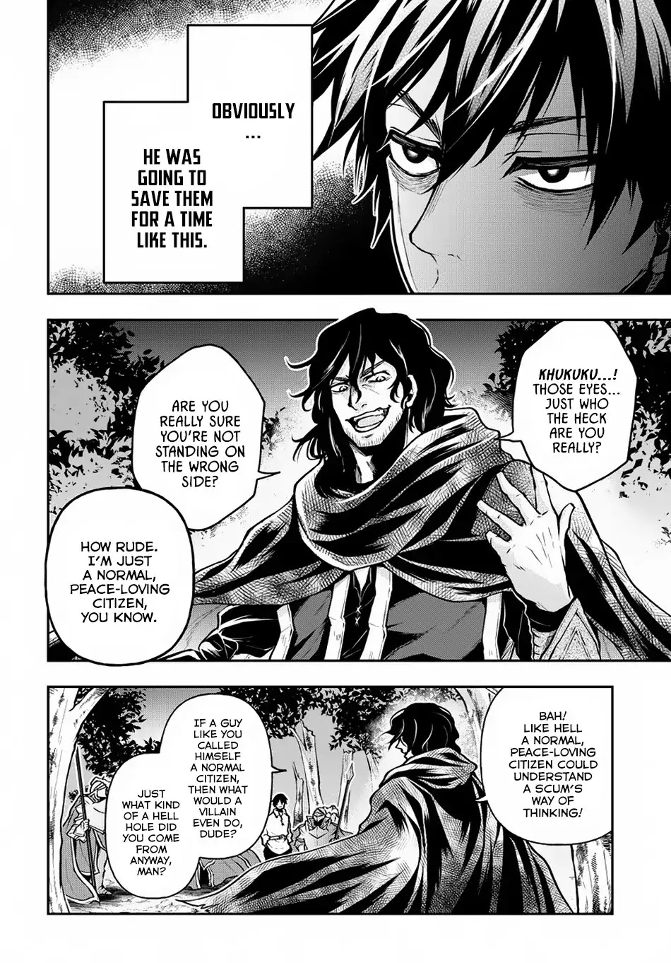 It's Sudden, but I came to Another World! But i hope to live Safely chapter 4 page 19