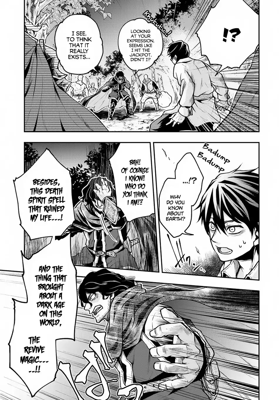 It's Sudden, but I came to Another World! But i hope to live Safely chapter 4 page 22