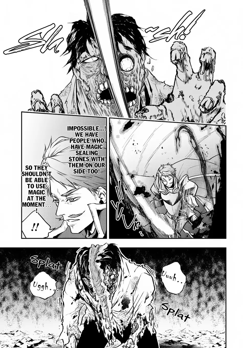 It's Sudden, but I came to Another World! But i hope to live Safely chapter 4 page 4